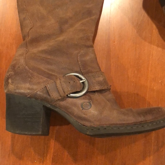 Born leather boots-Size 8.5 - Picture 4 of 8
